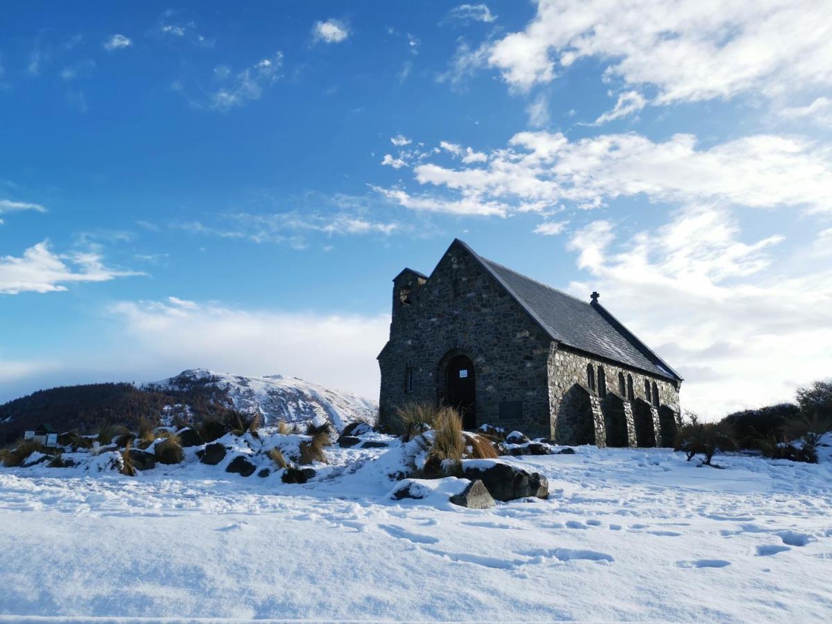 Skyrim Lodge เลคเทคาโป ภายนอก รูปภาพ